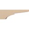 Ekena Millwork 5"W x 30"D x 10"H Thin Monterey Rough Cedar Woodgrain TimberThane Corbel, Primed Tan CORUR05X30X10MONRCPR - alternate 5